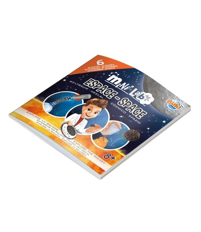 Buki | Mini Labo | Experimenten | Heelal | 8+