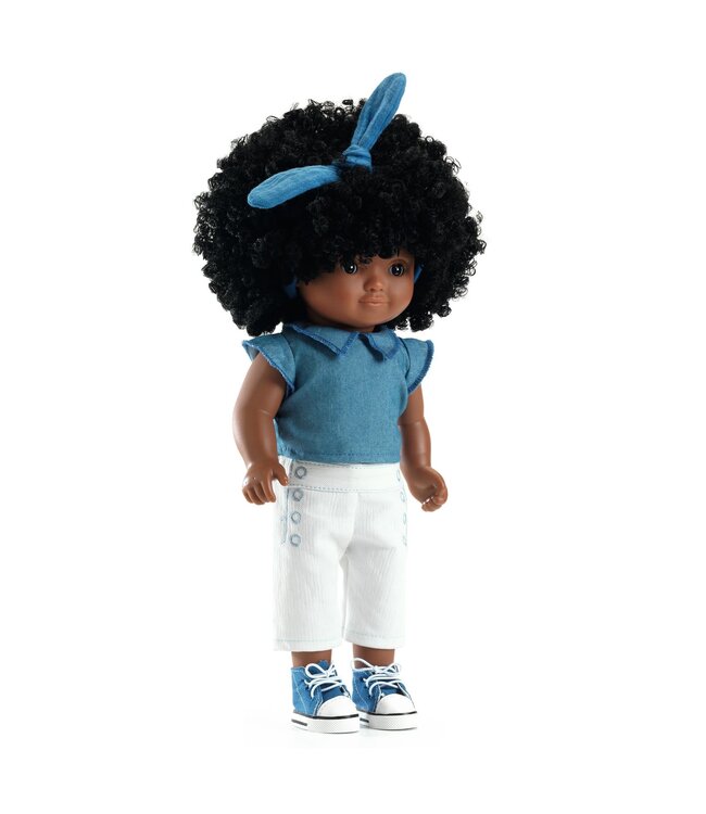 Djeco | Pomeo Poppen Collectie | Lovely Janet | 32 cm | 3+