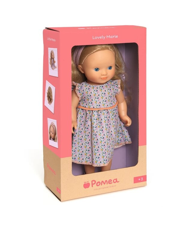 Djeco | Pomeo Poppen Collectie | Lovely Marie | 32 cm | 3+
