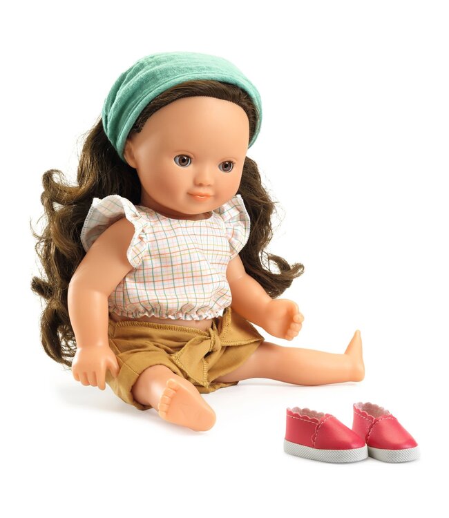 Djeco | Pomea Poppen Collectie | Lovely Joséphine | 32 cm | 3+