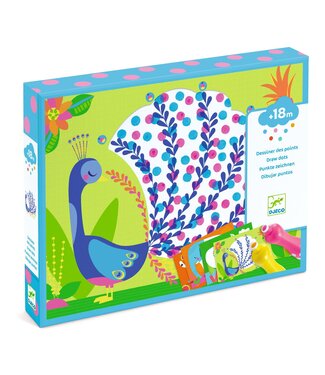 Djeco Djeco | Draw Dots | Petits points | +18 maanden