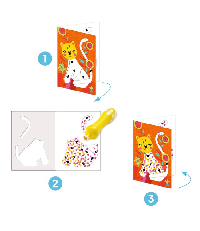 Djeco | Draw Dots | Petits points | +18 maanden