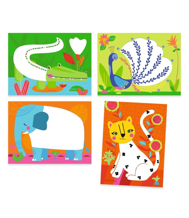 Djeco | Draw Dots | Petits points | +18 maanden