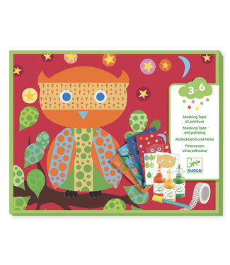 Djeco Djeco | Masking tape and painting | Oh, it's Magic! | 3 - 6 jaar