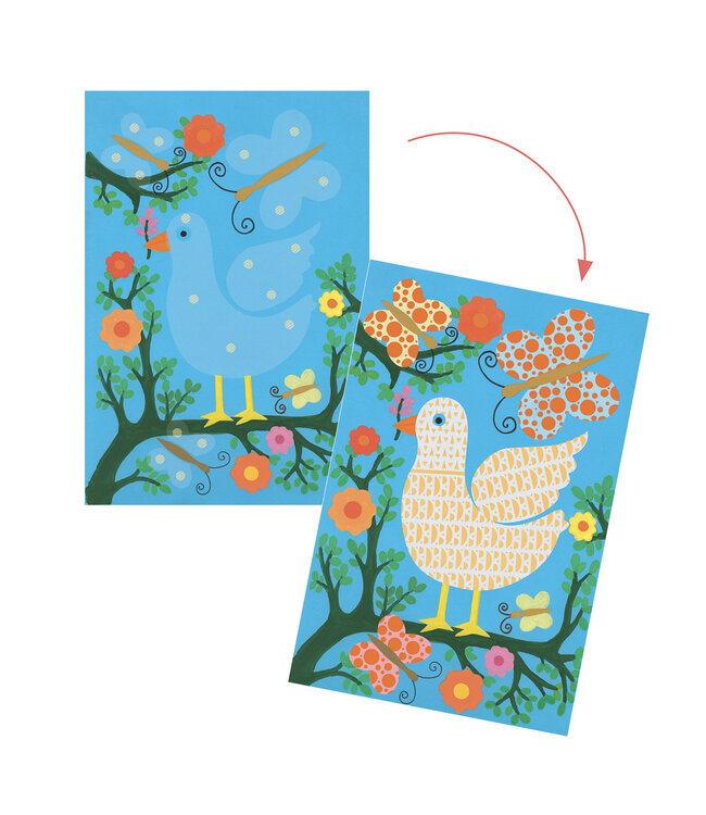 Djeco | Masking tape and painting | Oh, it's Magic! | 3 - 6 jaar