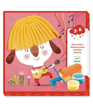 Djeco Djeco | Speeldeeg | Curls and Straight Hair | 3-6 jaar
