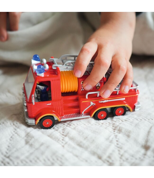 Djeco | Crazy Motors | Metalen Auto | Captain Fire | 11,5 cm | 3+