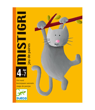 Djeco Djeco | Kaartspel | Mistigri | 33 delig | 4-7 jaar