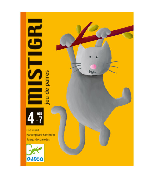 Djeco | Kaartspel | Mistigri | 33 delig | 4-7 jaar