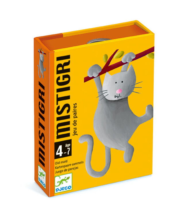 Djeco | Kaartspel | Mistigri | 33 delig | 4-7 jaar
