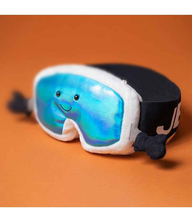 Jellycat | Amuseable Sports | Ski Goggles | 11 x 17 x 4 cm | 0+