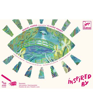 Djeco Djeco | Inspired by | Claude Monet | On the Water Lily Pond | 8 - 99 jaar
