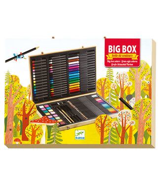 Djeco Djeco | Big Color Box | 88 delig | 6+