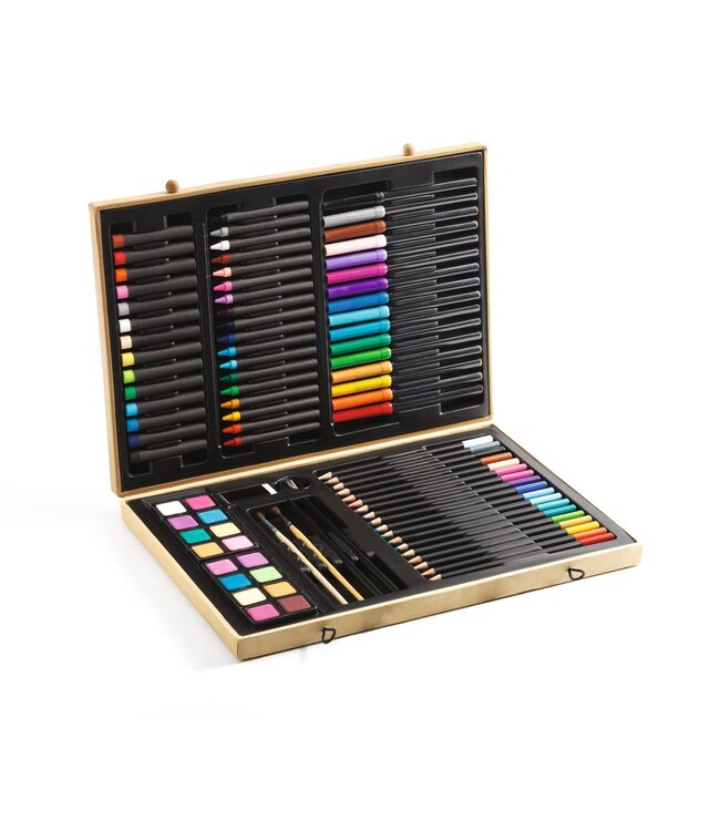 Djeco | Big Color Box | 88 delig | 6+