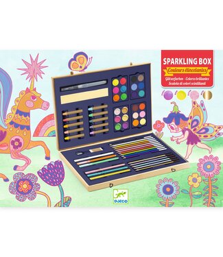 Djeco Djeco | Sparkling box of Colours | 60 delig | 6+