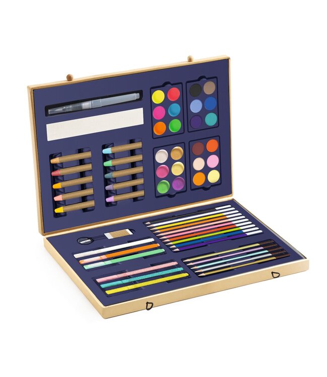 Djeco | Sparkling box of Colours | 60 delig | 6+