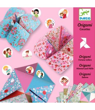 Djeco Djeco | Origami | Fortune Teller | Flowers | 6-11 jaar
