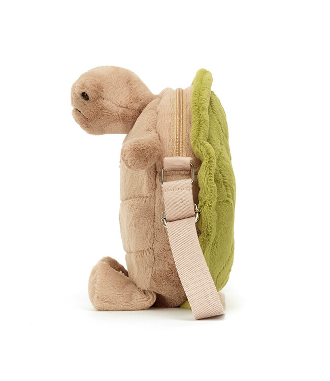 Jellycat | Dragon | Timmy Turtle | Bag | 5 x 22 x 26 cm