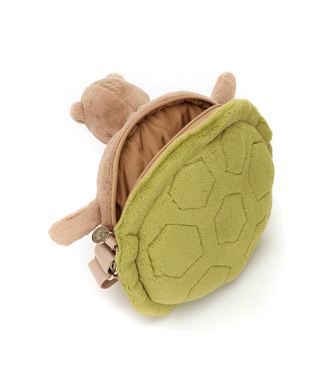 Jellycat | Dragon | Timmy Turtle | Bag | 5 x 22 x 26 cm