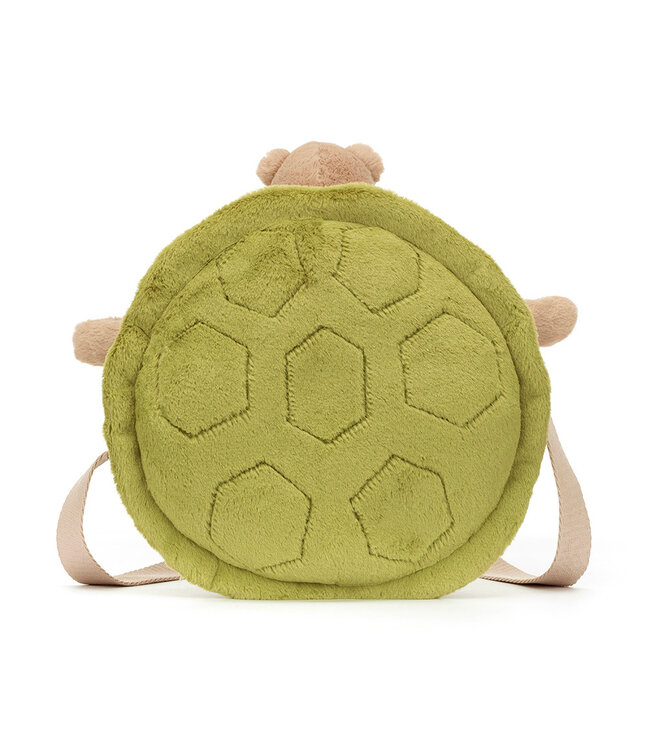Jellycat | Dragon | Timmy Turtle | Bag | 5 x 22 x 26 cm