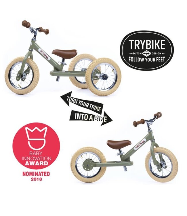 Trybike Steel | Vintage Edition | Trike Kit | Ombouwpakket