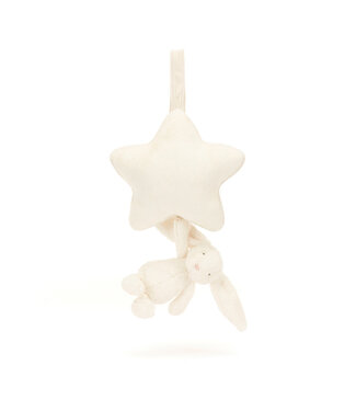 Jellycat Jellycat | Musical Pull | Bashful Bunny | Cream | 30 cm | 0+