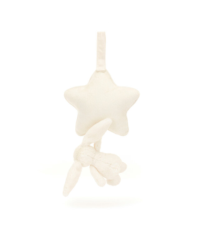 Jellycat | Musical Pull | Bashful Bunny | Cream | 30 cm | 0+