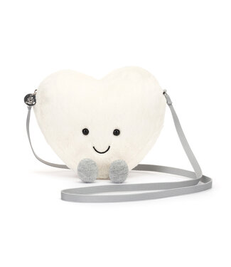 Jellycat Jellycat | Amuseable Heart Bag | Cream | 17 cm