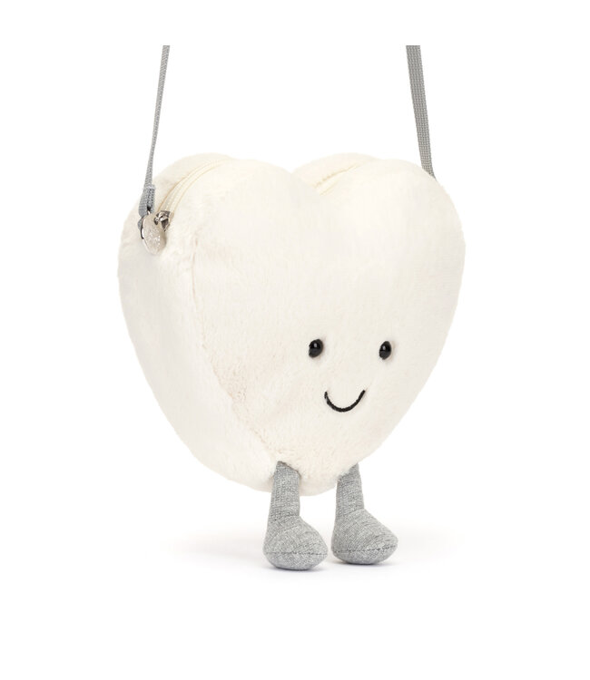 Jellycat | Amuseable Heart Bag | Cream | 17 cm