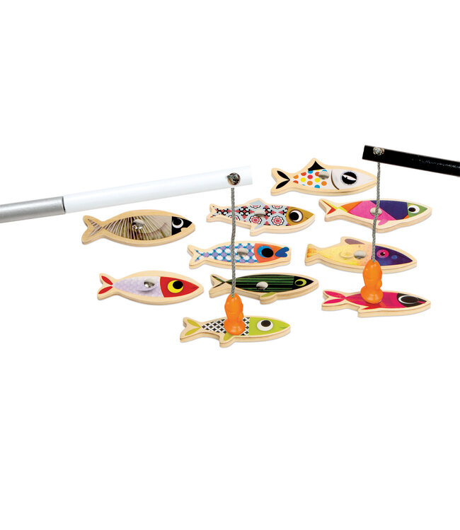 Janod Spel | Magnetisch Visspel | Sardine | 2+