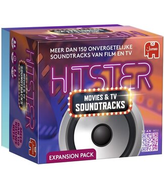 Jumbo Jumbo | Hitster | Expension Pack | Movies & Soundtracks | 16+