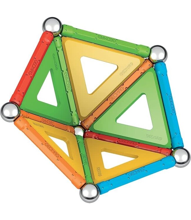 Geomag | Super Color | Recycled | 35 delig | inclusief 11 panelen | 5 - 99 jaar