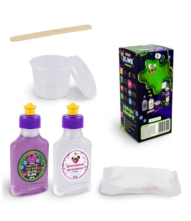 Tuban | Slime | DIY | Glow in the Dark | 6+