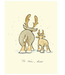 Two Bad Mice Two Bad Mice | Kerstkaart  | Anita Jeram | It’s Rain Dear