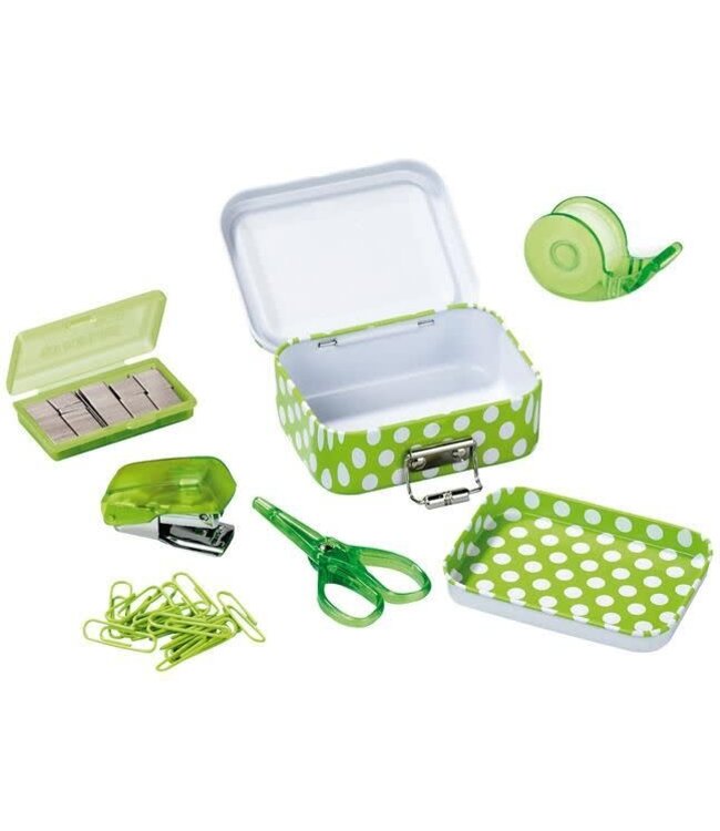 Moses | Mini Buro Box | Stippels | 8 cm | 7+