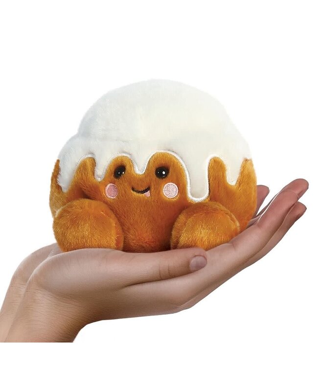 Aurora | Palm Pals | Gesuikerd Kaneelbroodje | 13 cm | 0+