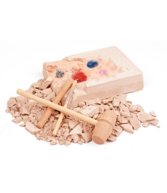 Moses | Expeditie Natuur | Uithakset Mineralen | 7+