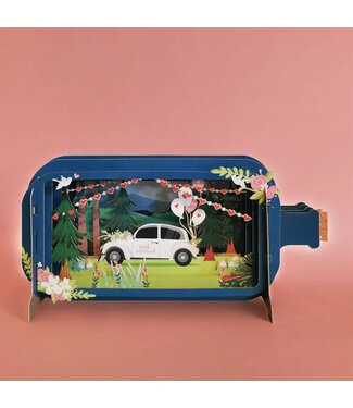 Alljoy | Message in a Bottle | 3D | Just Married