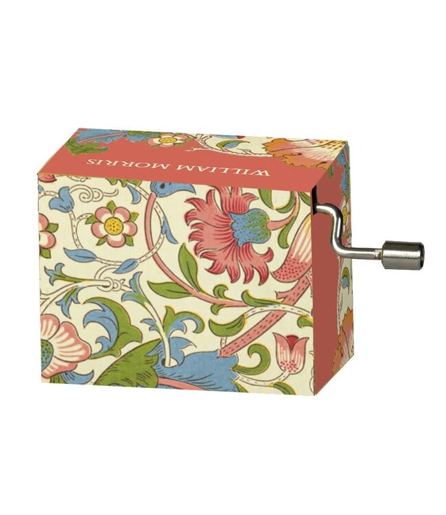 Fridolin | Art & Music | Muziekmechaniek | William Morris | Lodden Pattern | Edith Piaf | La Vie en Rose