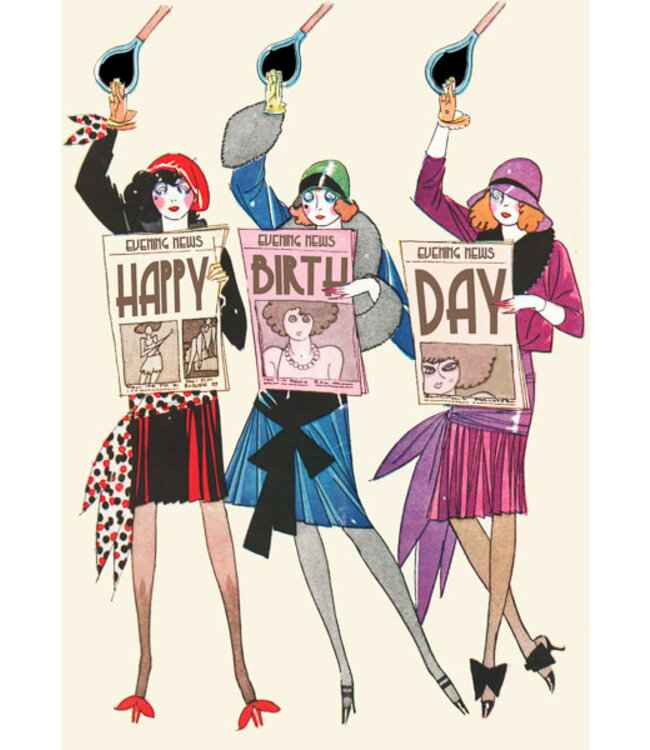 Madame Treacle | In the Papers | Happy Birthday