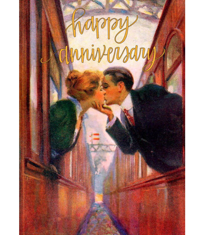 Madame Treacle | Happy Anniversary | Kiss Across the Tracks