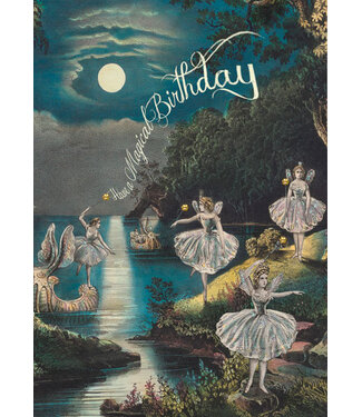 Madame Treacle Madame Treacle | Glitterkaart | Have a Magical Happy Birthday