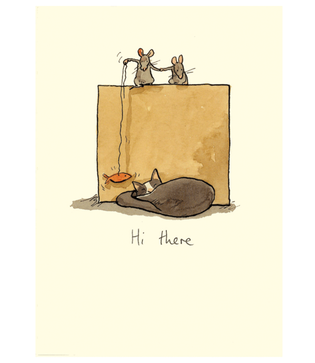 Two Bad Mice | Anita Jeram | Hi There