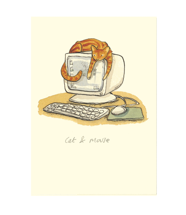 Two Bad Mice | Anita Jeram | Cat and Mouse