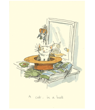 Two Bad Mice Two Bad Mice | Anita Jeram | A cat, in a hat