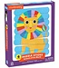 Mudpuppy Mudpuppy | Puzzle Sticks | Animals of the World | 24 delig | 3+