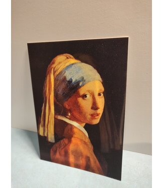 Lenticulaire Kaart Bewegend | Jan Vermeer