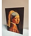 Lenticulaire Kaart Bewegend | Jan Vermeer