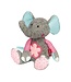 Sigikid Sigikid | Patchwork Sweety | Elephant Rosa | 27 cm | 0+