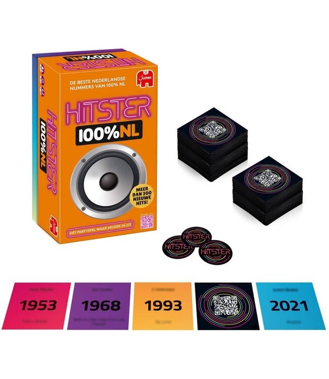 Jumbo | Hitster | 100% NL | 12+